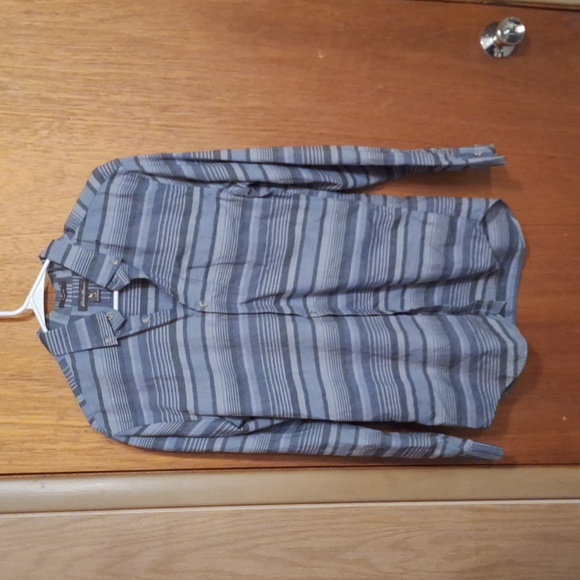 Mens Eddie Bauer Striped Shirt - Picture 1 of 3